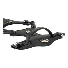 Max & Molly Sport Harness Matrix 2.0 - reguliuojami šunų pakinktai su QR identifikatoriumi, Czarne / L — 2 nuotrauka