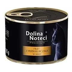 Dolina Noteci Premium katėms su vištienos krūtinėlėmis filė padaže 185g x24