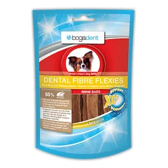 Bogar Dental Fibre skanėstai mažų veislių šunims nuo apnašų, 70 g