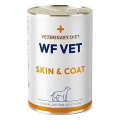 WF VET Skin &amp; Coat šunims, 400 g
