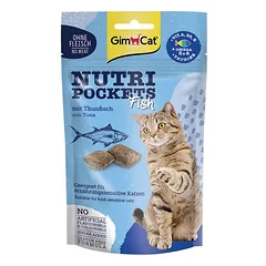 GimCat Nutri Pockets Fish