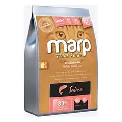 Marp Think Holistic – Salmon – sausas ėdalas katėms su lašiša