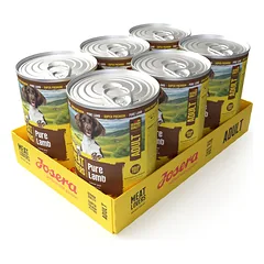 JOSERA Meatlovers Pure ėriena 6x400 g