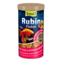 Tetra visavertis pašaras žuvytėms TetraRubin Flakes, 1000ml