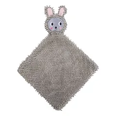 Beeztees Hundespielzeug Puppy Kuscheltuch An grau