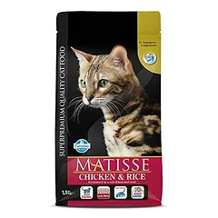 Farmina Matisse Cat Adult su vištiena ir ryžiais, sausas maistas katėms 1,5 kg