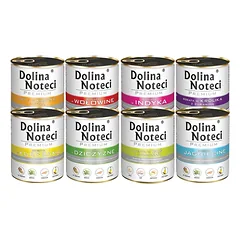 DOLINA NOTECI Premium Skonių mišinys 10x800g be žuvies