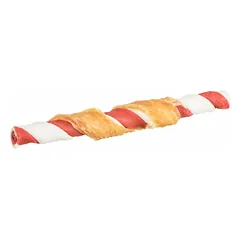 Trixie Denta Fun Barbecue Chewing Rolls Chicken kramtomosios lazdelės šunims su vištienos filė, 12 cm, 10 vnt/80 g — 2 nuotrauka