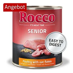 Sparpaket Rocco Senior 24 x 800 g