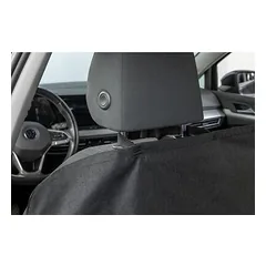 Trixie automobilio sėdynės užtiesalas su šonais, dalijamas — 4 nuotrauka