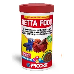 PRODAC BETTA FOOD granulės gaideliams 100ml 40g