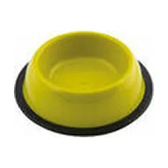 Georplast apvalus dubenėlis augintiniams 26 x 6 cm, neslystantis, 1,00 l, įvairių spalvų — 2 nuotrauka
