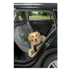 Trixie automobilio sėdynės užvalkalas 140x145 cm, pilkas — 5 nuotrauka