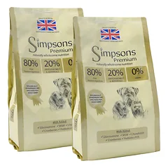 Simpsons Premium 80/20 Mix Fish - maistas suaugusiems šunims, su žuvimi