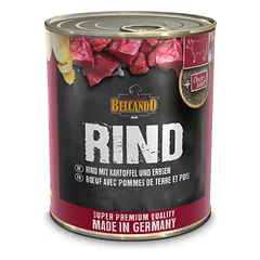 BELCANDO Woł+Ziemn+Groszek 800 g
