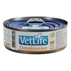FARMINA VET LIFE - CAT Wet CONVALESCENCE konservai katėms