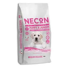 Necon No Gluten Puppy & Junior sausas pašaras šuniukams be gliuteno