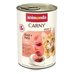 animonda Carny Kitten 12 x 400 g, drėgnas maistas kačiukams — 5 nuotrauka