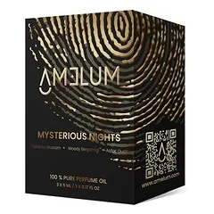 Pieštukinių eterinių aliejų mišinių rinkinys Mysterious Nights, 3x5 ml — 1 nuotrauka