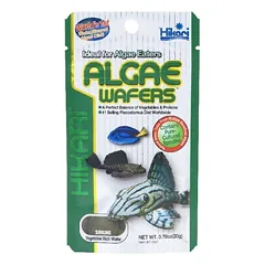 Hikari Algae Wafers maistas dugninėms žuvims 20 g photo