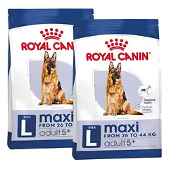 ROYAL CANIN Maxi Adult 5+ 30 kg (2 x 15 kg) sausas ėdalas vyresniems 5-8 metų amžiaus didelių veislių šunims