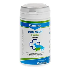 Canina Dog-Stop Dragees Forte tabletės šunims ir katėms