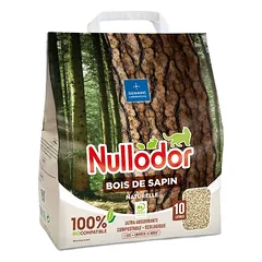 Nullodor Katzenstreu Bois De Sapin