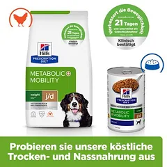 Hill's Prescription Diet Metabolic + Mobility su vištiena, sausas maistas šunims, 5 - 9,9 kg — 5 nuotrauka
