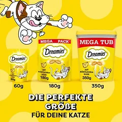Dreamies Katzensnacks Mega Box — 5 nuotrauka