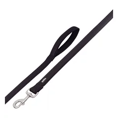 Nobby Mesh Preno juodas pavadėlis šuniui, XS–S, 120 cm