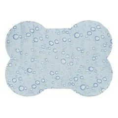 Trixie Dog Cooling Mat Bone Shape Large Light Blue 85 x 60 cm — 3 nuotrauka
