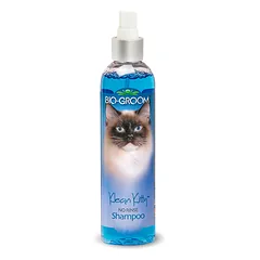 Bio-Groom Clean Kitty sausas šampūnas katėms ir kačiukams, 236 ml