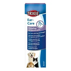 TRIXIE švelnūs ausų valymo lašai, 50 ml (pakuotė 4) — 3 nuotrauka