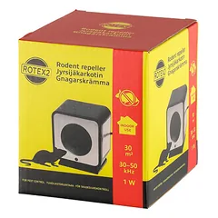Ultragarsinis prietaisas pelių atbaidymui, patalpai iki 30 kv.m. Rotex-2 194714 — 3 nuotrauka