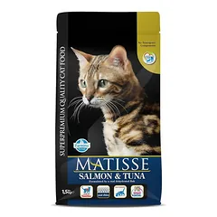 Farmina Matisse Cat Adult su lašiša ir tunu, sausas maistas katėms 1,5 kg