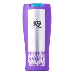 K9 Horse Sterling Silver Shampoo - šampūnas baltoms ir sidabrinėms arklių kailiams, koncentratas 1:10