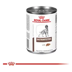 Royal Canin Veterinary Gastrointestinal drėgnas maistas virškinimo problemų turintiems šunims, 400 g parduotuvėje vetprekes.lt