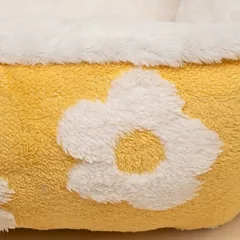 TIAKI guolis šunims Flower, kvadratinis: apie L 47 x B 47 x H 21 cm — 5 nuotrauka