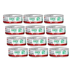 Disugual Veterinary DIABETIC Wet Dog Food with Beef, 12x85 g