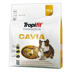 TROPIFIT Premium Plus CAVIA 750g - naminiams ėriukams