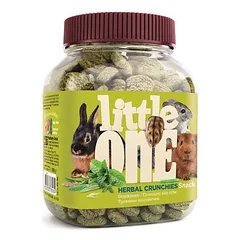 Little One Žolelių traškučiai graužikams ir triušiams, 100 g