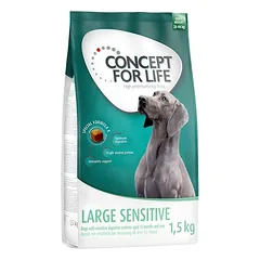 Concept for Life Large Sensitive sausas maistas šunims, > 10 kg — 2 nuotrauka