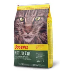 Josera NatureCat begrūdis sausas pašaras katėms 4,25 kg - Pet24
