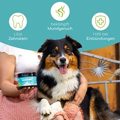 Wolfsbacher Natur Denta Vital Sticks papildas, 300 g — 2 nuotrauka