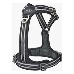 Dog Copenhagen Comfort Walk Air petnešos, juodos, XL — 3 nuotrauka