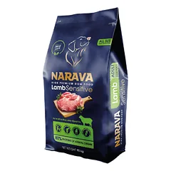 Narava High Premium Lamb Adult sausas pašaras šunims