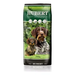 Sausas šunų maistas Hubert Dog su paukštiena, 15 kg