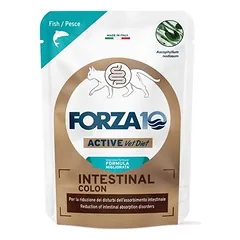Forza 10 Intestinal Colon Active Vet Diet drėgnas maistas katėms 12 x 80 g