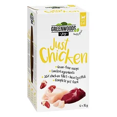 Greenwoods Joy vištienos filė, drėgnas maistas katėms — 2 nuotrauka