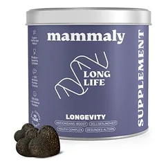 mammaly - Long Life® - Zellschutz-Snacks für Hunde